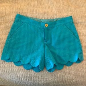 Lilly Pulitzer the buttercup shorts size 00